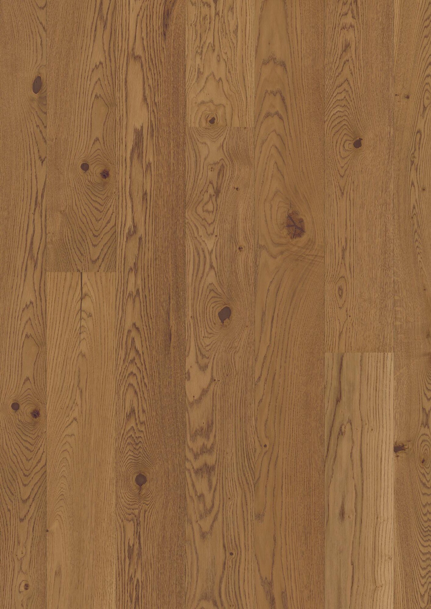 Puitparkett Bauwerk Casapark tamm 46 Mandorla harjatud õlivaha 181mm