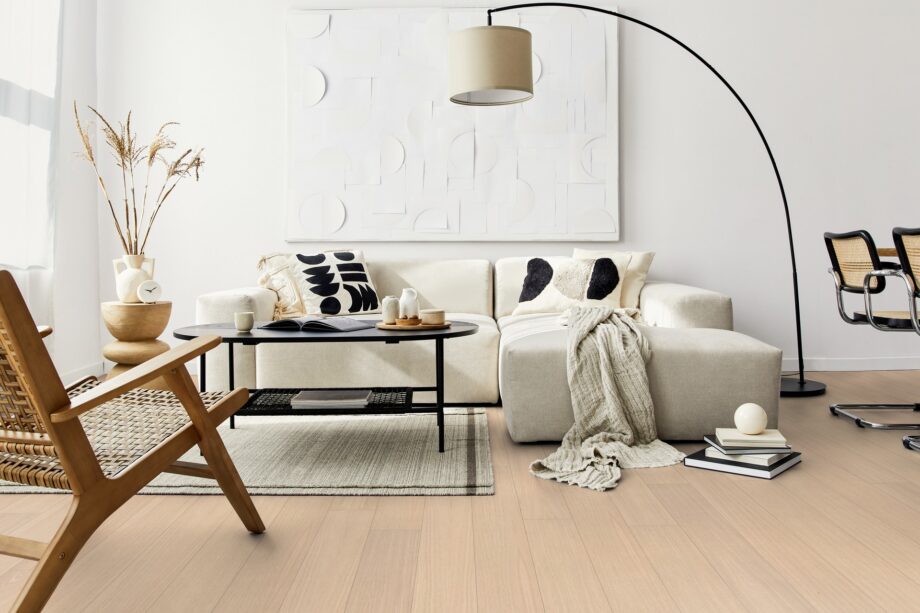 Spoonparkett Parky Master Milk Oak Premium – interjöör Spoonparkett Parky Master Milk Oak Premium – interjöör