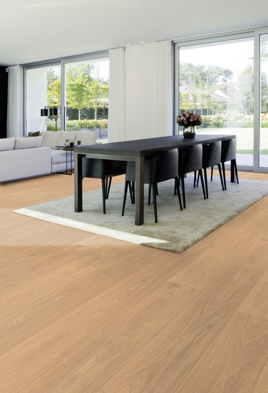 Spoonparkett Parky Summit Ivory Oak Premium – interjöör Spoonparkett Parky Summit Ivory Oak Premium – interjöör