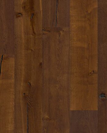 Parquet Caramel Oak, large groove, 1-strip, oiled finish