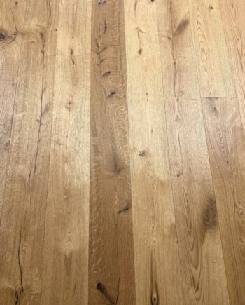 Parquet Floor Oak Markant 1-strip bevelled brushed oiled 189 mm