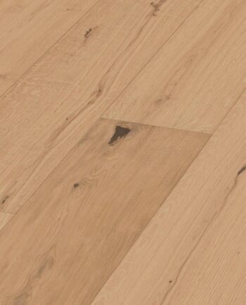 Parquet Meister Lindura Authentic caramel oak, brushed, 1-strip, matt lacquered