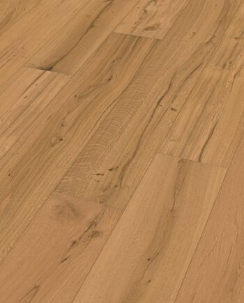 Parquet Meister Lindura Authentic oak 320mm, brushed, 1-strip, naturally oiled