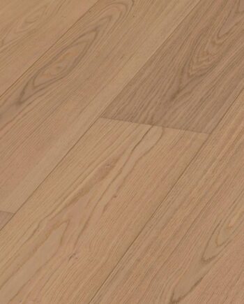 Parquet Meister Lindura Natural light oak, brushed, 1-strip, matt lacquered