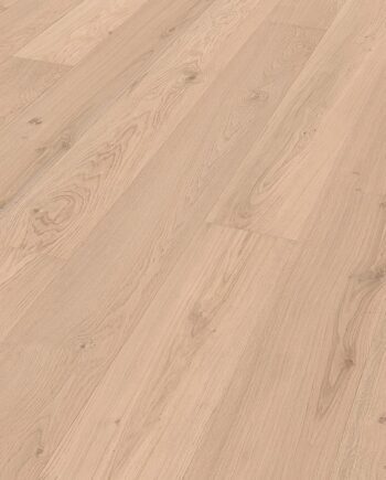 Parquet Meister Lindura off-White Oak lively brushed 1-strip matt lacquered 8937