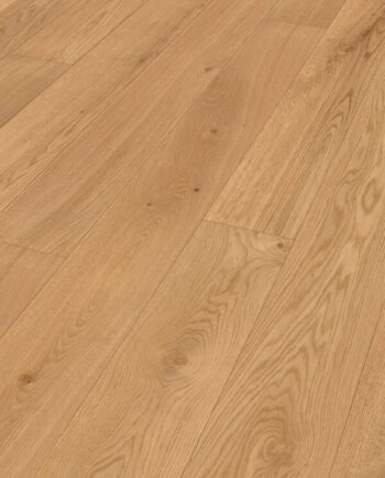 Parquet Meister Lindura Pure Oak lively brushed 1-strip matt lacquered 8936