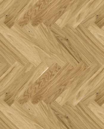 Parquet Oak, Bright, 1-strip, beveled, brushed, stained, natural oil, herringbone, click