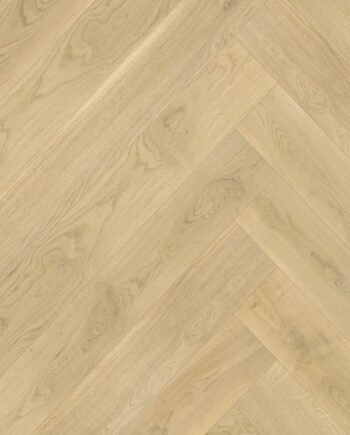Parquet Oak, EstaParket, Oak Herringbone AB Dazy, beveled, brushed, extra matte lacquer 5%, herringbone
