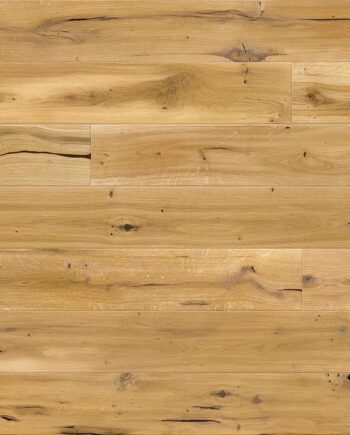 Parquet Oak, Grande Madeira, 1-strip, beveled, brushed, matt lacquer