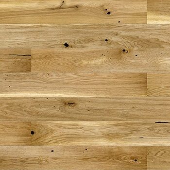 Parquet Oak, Grande Raisins, 1-strip, beveled, brushed, matt lacquer