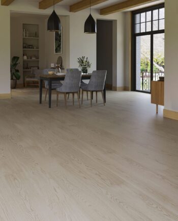 Parquet oak Nova Eco Elite Pearl 1-strip brushed 2-sided bevelled matt lacquer