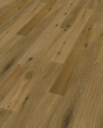 Parquet Smoked Oak Rustical 1-strip beveled brushed matt lacquered 189mm