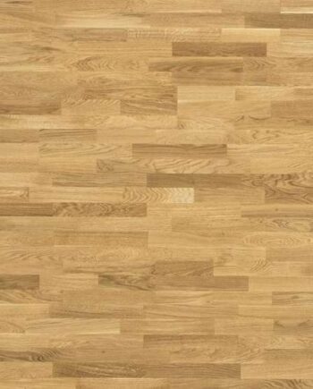 Parquet Tarkett, Pure, Oak Nature TreS, 3-strip, brushed, Proteco Natura mat lacquer