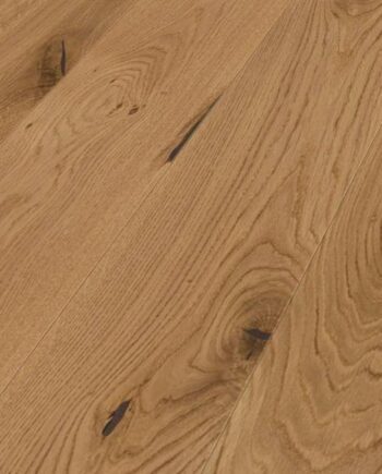Parquet Weitzer Oak Charisma Rustic, 1-strip, brushed, matt lacquered