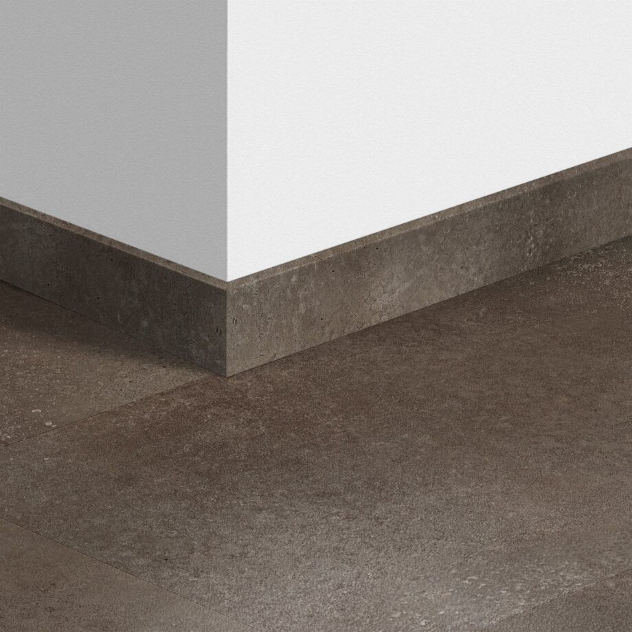 Skirting board Quick-Step Oxidized Rock for LVT vinyl flooring, waterproof, 12x58x2400 mm Skirting board Quick-Step Oxidized Rock for LVT vinyl flooring, waterproof, 12x58x2400 mm