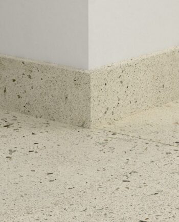 Skirting board Quick-Step Pebble Concrete for LVT vinyl flooring, waterproof, 12x58x2400 mm