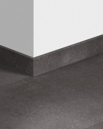 Skirting board Quick-Step Volcanic Rock for LVT vinyl flooring, waterproof, 12x58x2400 mm