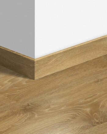 Skirting board Quick-Step Louisiana Oak Natural for laminate, MDF, 12x58x2400 mm