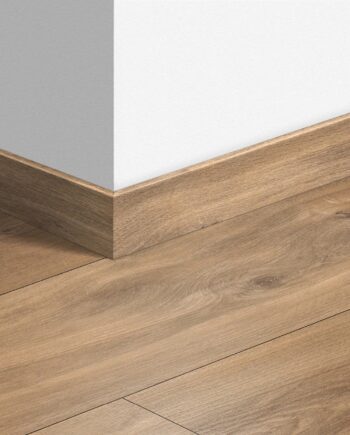 Skirting board Quick-Step Midnight Oak Natural for laminate, MDF, 12x58x2400 mm