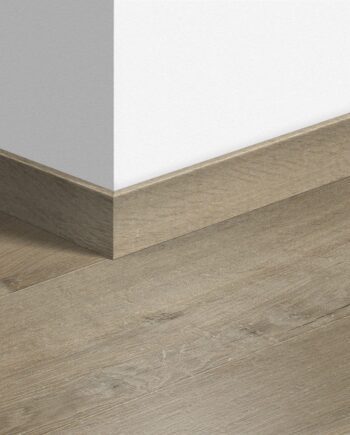 Skirting board Quick-Step Soft Oak Light Brown for laminate, MDF, 12x58x2400 mm