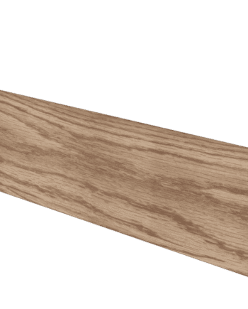 Skirting board oak, solid wood, 10x58x2700 mm
