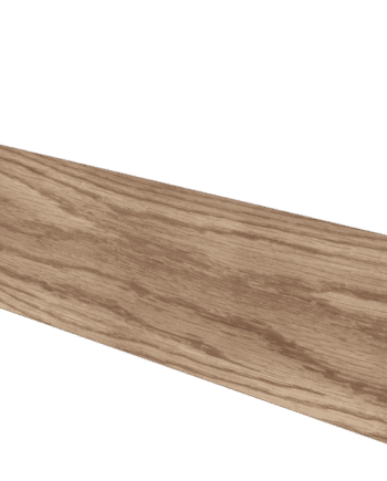Skirting board oak, solid wood, 20x56x2700 mm