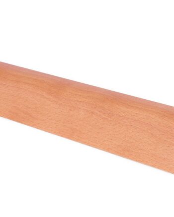 Skirting board Thede & Witte Cube 40, beech, 15 x 40 x 2400 mm