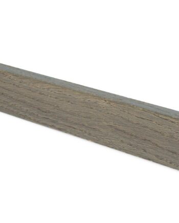 Skirting board Thede & Witte Cube 40, oak Vintage Bluegrey, 15 x 40 x 2400 mm