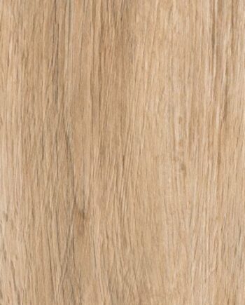Wood-effect matt porcelain floor tile Tamm Cream, 15x75 cm, 9.5 mm, cream