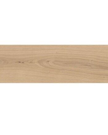 Wood-effect matt porcelain floor tile Wood Beige, 20x120 cm, 8 mm, beige, R10
