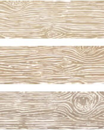 Wood effect decorative porcelain tile ABK Poetry Wood Paint, 20x120 cm, 8.5 mm, 3D textured
