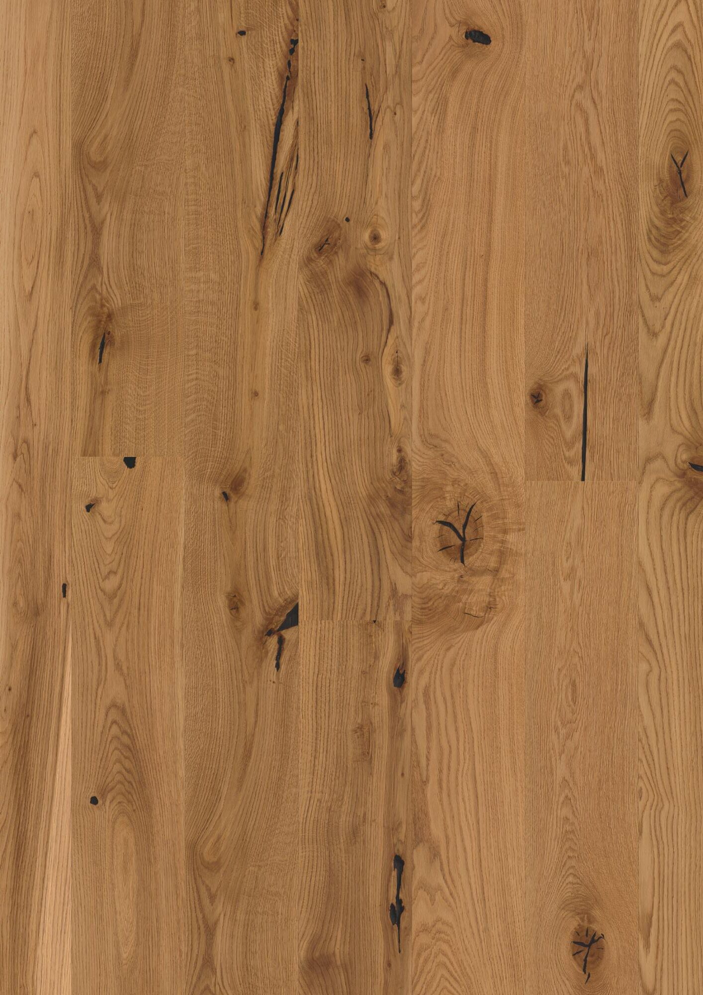 Parkett Bauwerk Casapark Handcrafted tamm 56 sügavharjatud õlivaha 181mm