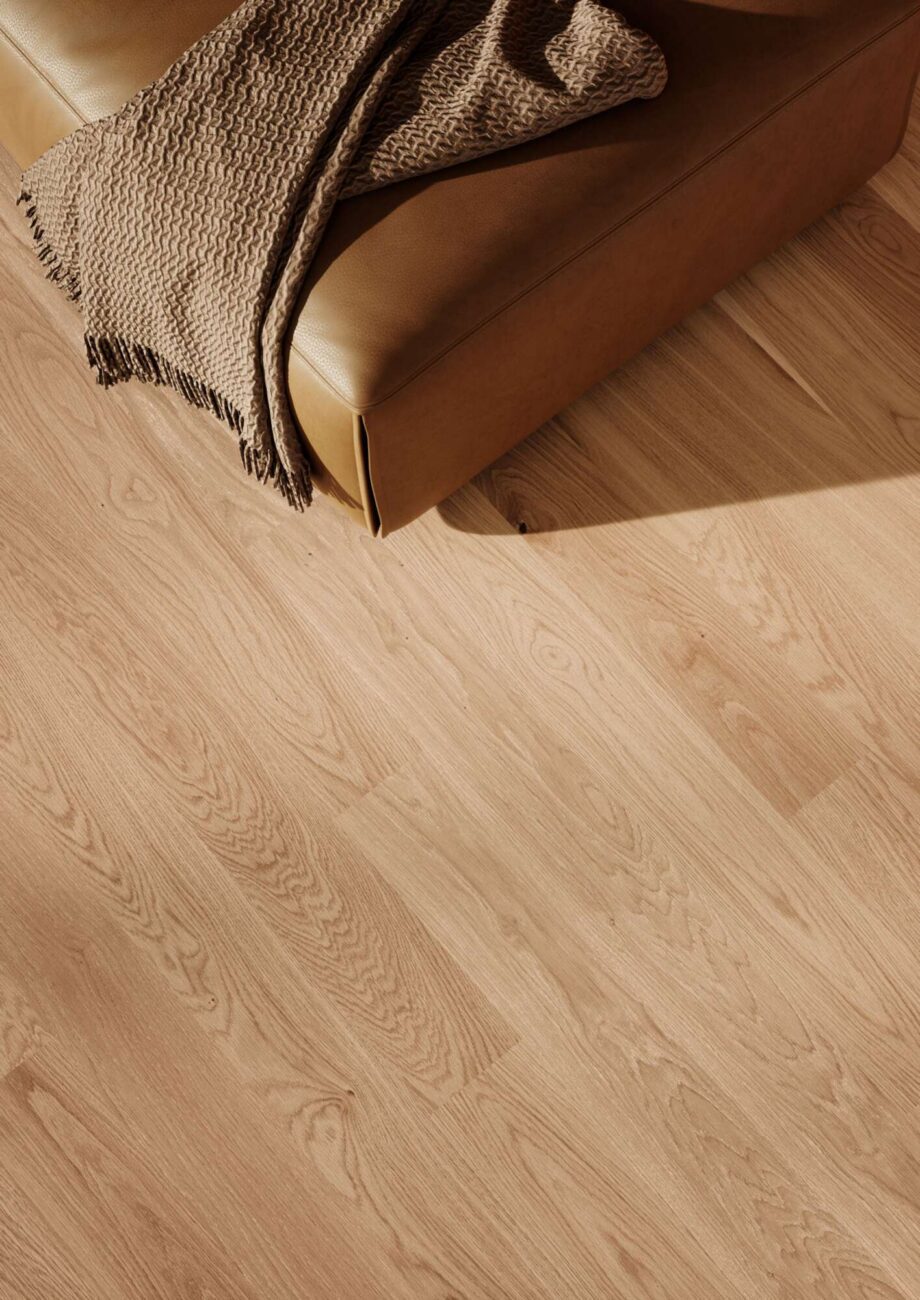 Parquet Flooring Bauwerk Trendpark 1390 Oak Avorio 24 oiled brushed – 2