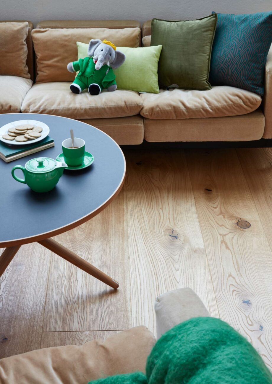 Wooden Flooring Bauwerk Unicopark Oak Mandorla 46 oiled handcrafted – view 3 Wooden Flooring Bauwerk Unicopark Oak Mandorla 46 oiled handcrafted – 3
