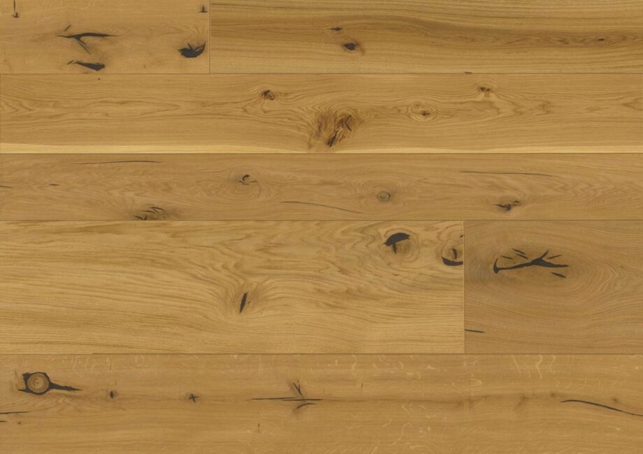 Parquet Flooring Bauwerk Unicopark Oak Nature 46 oiled brushed Parquet Flooring Bauwerk Unicopark Oak Nature 46 oiled brushed