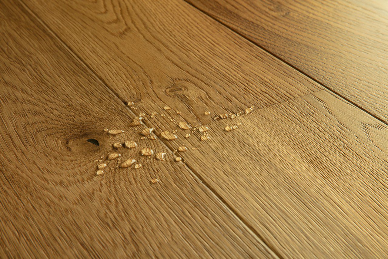 Puitparkett Quick-Step Amato Cinnamon Oak eriti matt lakk, veekindel 145mm