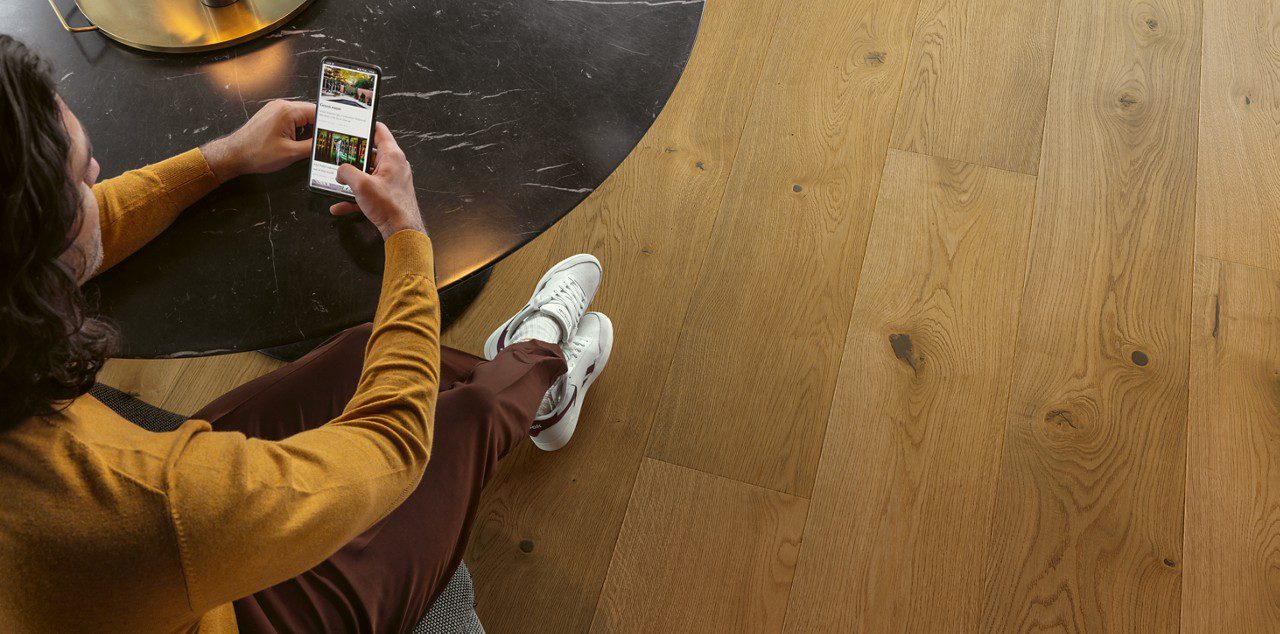 Puitparkett Quick-Step Cala Cinnamon Oak eriti matt lakk, veekindel 220mm