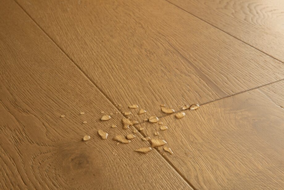 Puitparkett Quick-Step Cala Dark Chestnut Oak eriti matt lakk, veekindel 220mm