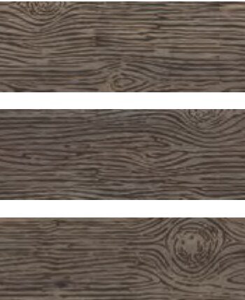 Puidumustriga keraamiline dekoorplaat ABK Poetry Wood Dec. Metal Mud Mix 3 – dekoor