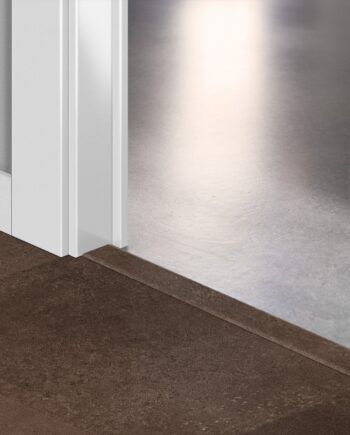 Incizo 5-in-1 transition profile Quick-Step Cinnamon Rock for rigid LVT vinyl (Alpha), 8x45x2000 mm