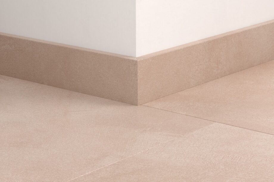 Skirting board Quick-Step Soft Blush for LVT vinyl flooring, waterproof, 12x58x2400 mm Skirting board Quick-Step Soft Blush for LVT vinyl flooring, waterproof, 12x58x2400 mm