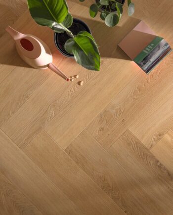 Rigid LVT Herringbone Vinyl Flooring Floorify Anago F319