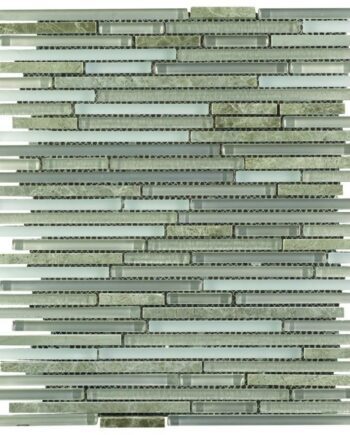 Mixed material mosaic Dune Smile, 30.8x29.8 cm, 8 mm