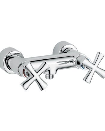 Wall-mounted shower mixer Emmevi Spirit New 31002