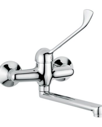 Wall-mounted kitchen mixer Emmevi Giglio 8005