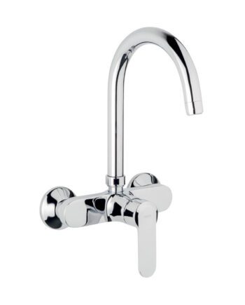 Wall-mounted kitchen mixer Emmevi Nefer 77005U