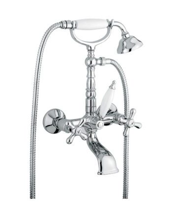 Wall-mounted bath mixer Emmevi Decò Old 12611