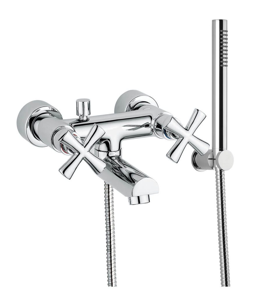 Wall-mounted bath mixer Emmevi Spirit New 31001 – 2
