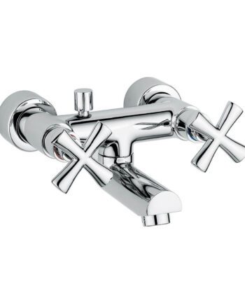 Wall-mounted bath mixer Emmevi Spirit New 31001