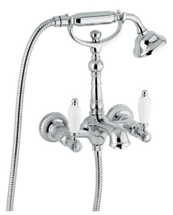 Wall-mounted bath mixer Emmevi The One Atena 98011